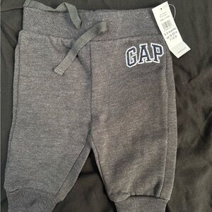 NEW BABY GAP Kids Charcoal Joggers
